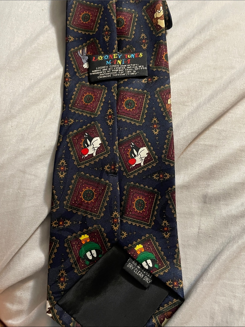 Vintage Loony Tunes Tie